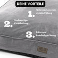 Bild in Galerie-Betrachter laden, Hundekissen Madison "Dark Grey"