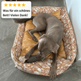 Bild in Galerie-Betrachter laden, Hundebett Austin "Emmelie"
