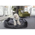 Bild in Galerie-Betrachter laden, Hundebett Austin "Dark Grey"