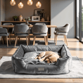 Bild in Galerie-Betrachter laden, Hundebett Austin "Dark Grey"
