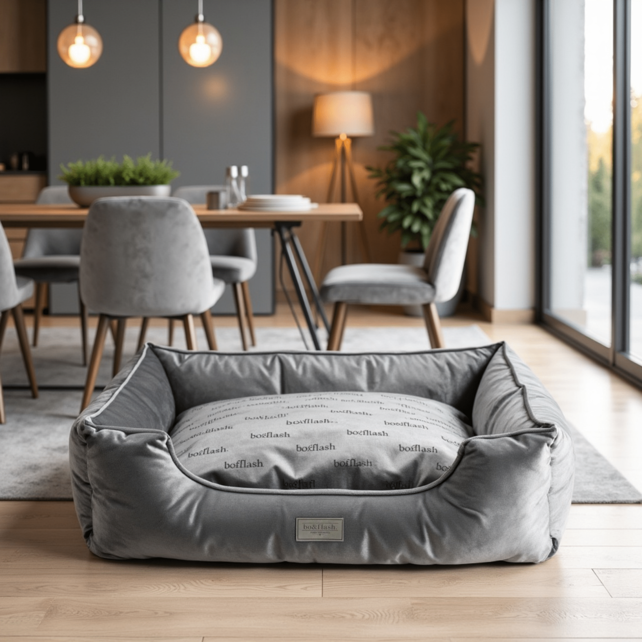 Hundebett Austin "Dark Grey"
