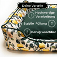 Bild in Galerie-Betrachter laden, Hundebett Austin "Jessy"