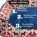 Bild in Galerie-Betrachter laden, Hundebett Austin "Marielle"