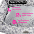 Bild in Galerie-Betrachter laden, Hundebett Austin "Peter"