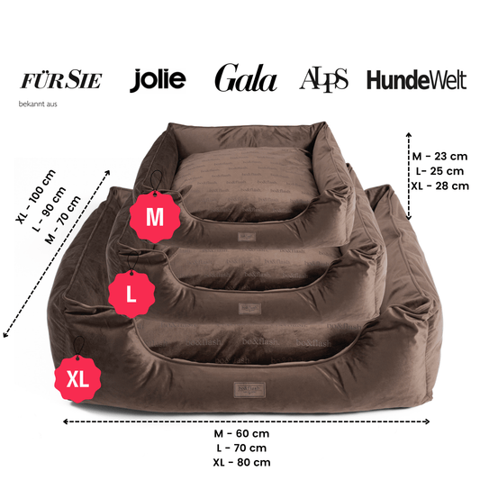 Hundebett Austin "Taupe"