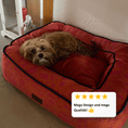 Bild in Galerie-Betrachter laden, Hundebett Boise "Chouk"