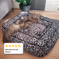 Load image into Gallery viewer, Dog Bed Boise "Claudelle"