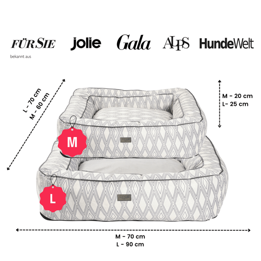 Hundebett Boise "Ruby"