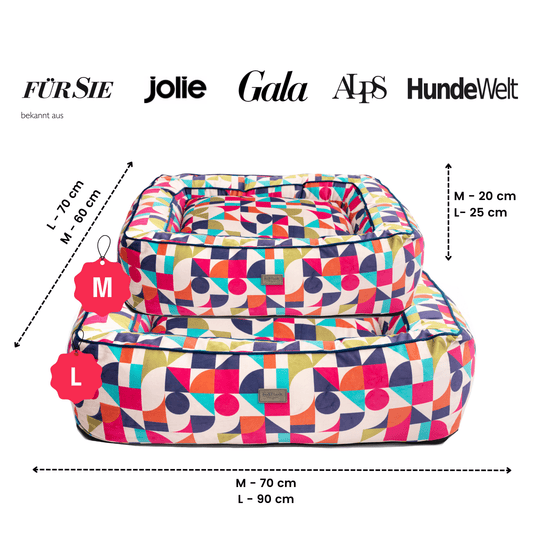 Hundebett Boise "Michaela"