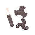 Load image into Gallery viewer, Dog Toys Set Denver "Taupe"