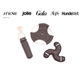 Load image into Gallery viewer, Dog Toys Set Denver "Taupe"