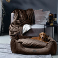 Bild in Galerie-Betrachter laden, Hundebett Austin "Taupe"