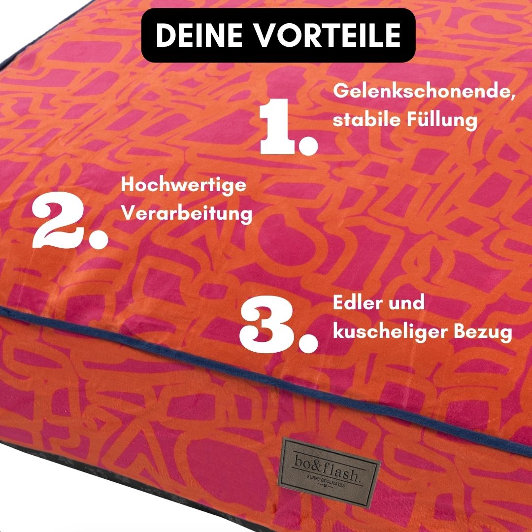 Hundekissen Madison "Chouk"