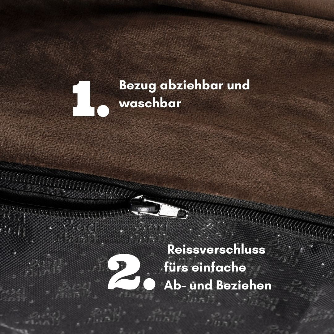 Dog cushion Madison "Taupe"