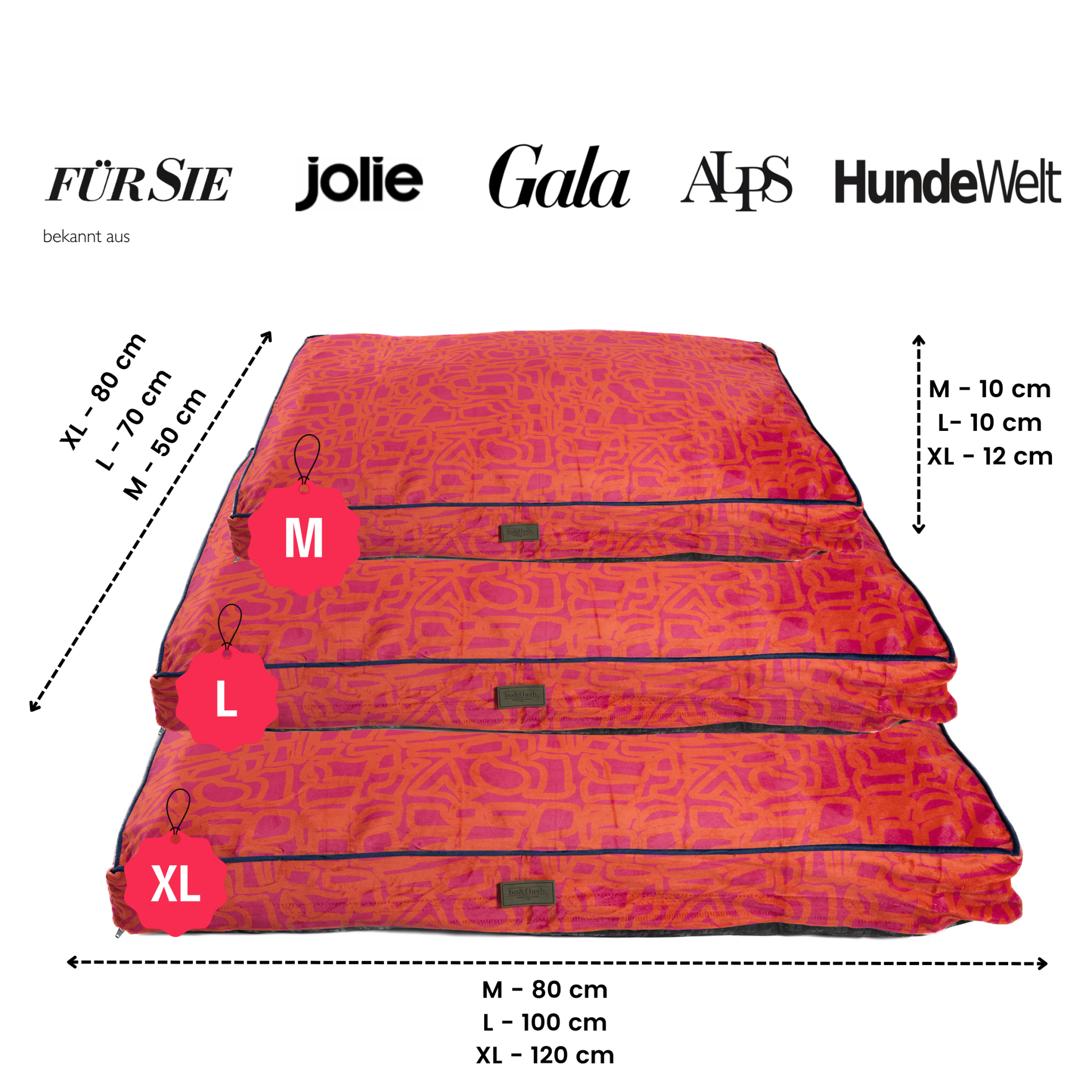 Hundekissen Madison "Chouk"