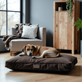 Load image into Gallery viewer, Dog cushion Madison "Taupe"