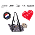 Bild in Galerie-Betrachter laden, Hundetragetasche Portland "Claudelle"