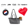 Bild in Galerie-Betrachter laden, Hundetragetasche Portland "Dark Grey"