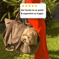 Bild in Galerie-Betrachter laden, Hundetragetasche Portland "Dark Grey"