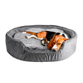Bild in Galerie-Betrachter laden, Hundebett San Diego "Dark Grey"