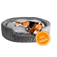 Load image into Gallery viewer, Dog bed San Diego "Dark Grey"