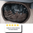 Load image into Gallery viewer, Dog bed San Diego "Taupe"