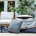 Bild in Galerie-Betrachter laden, Sofa-Kissen Atlanta "Dark Grey"