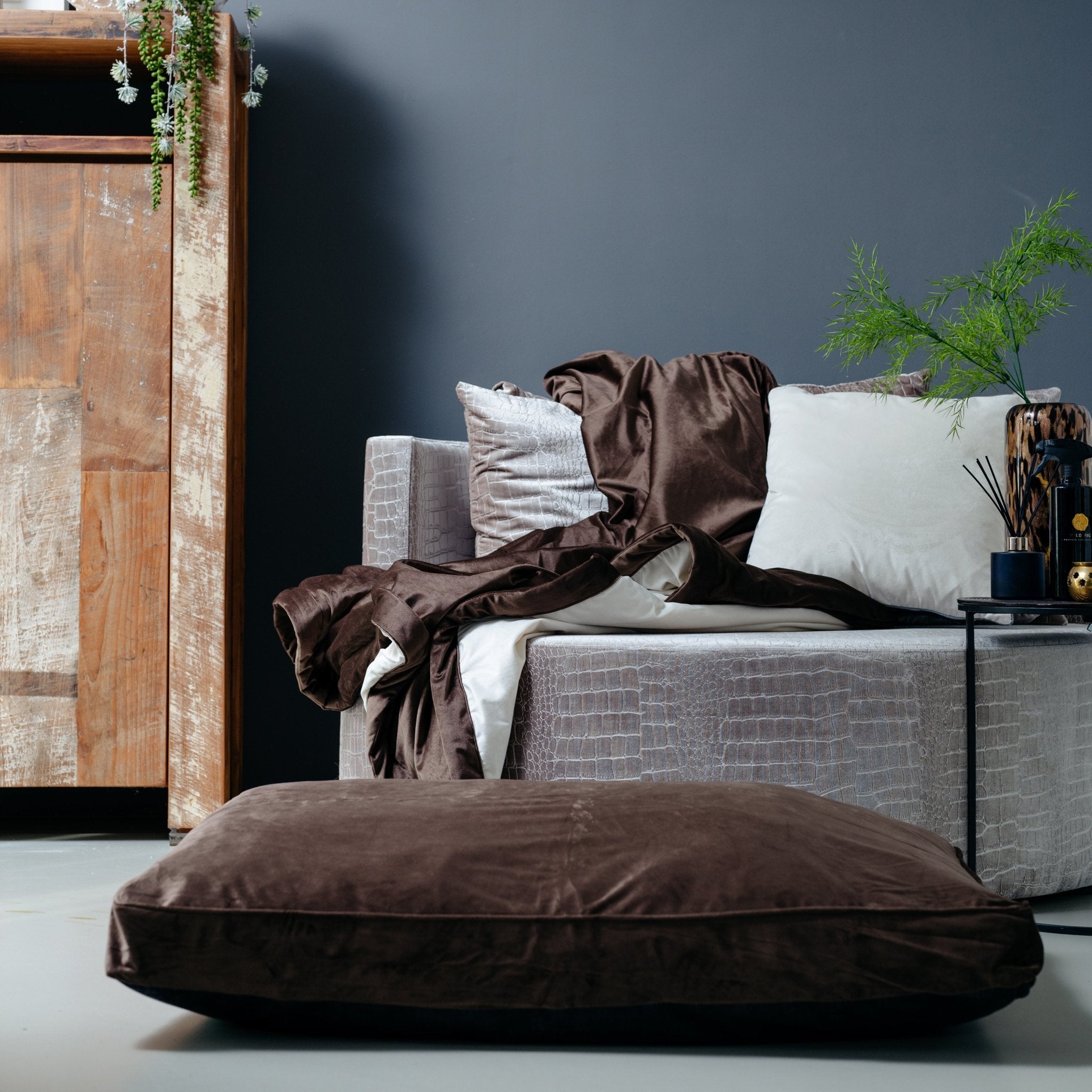 Dog cushion Madison "Taupe"