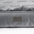 Bild in Galerie-Betrachter laden, Hundebett Austin "Dark Grey"