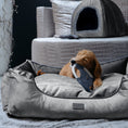 Bild in Galerie-Betrachter laden, Hundebett Austin "Dark Grey"