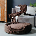 Load image into Gallery viewer, Dog bed San Diego "Taupe"