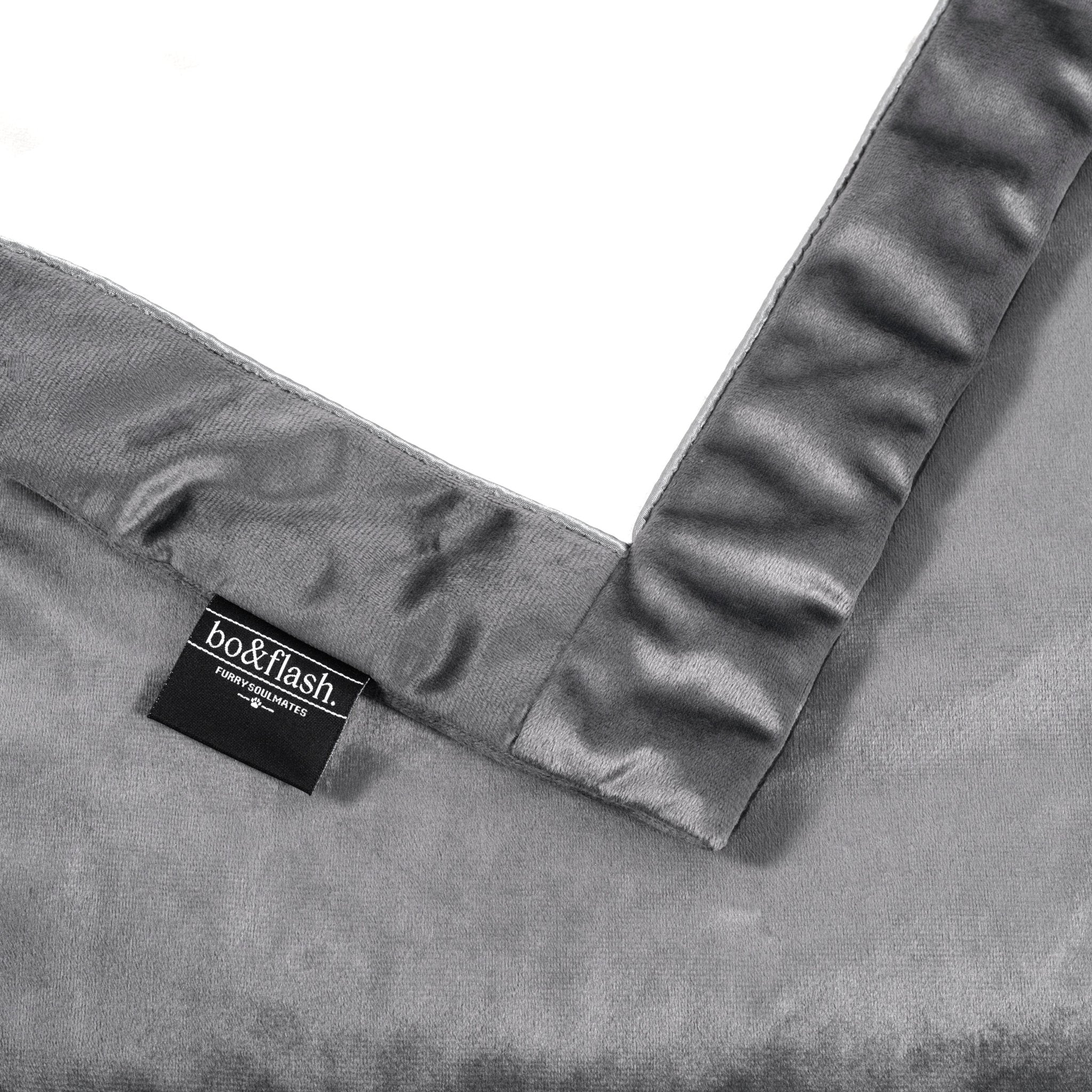 Decke Philadelphia "Dark Grey"