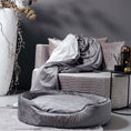 Bild in Galerie-Betrachter laden, Decke Philadelphia "Dark Grey"