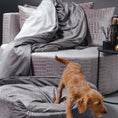 Bild in Galerie-Betrachter laden, Decke Philadelphia "Dark Grey"