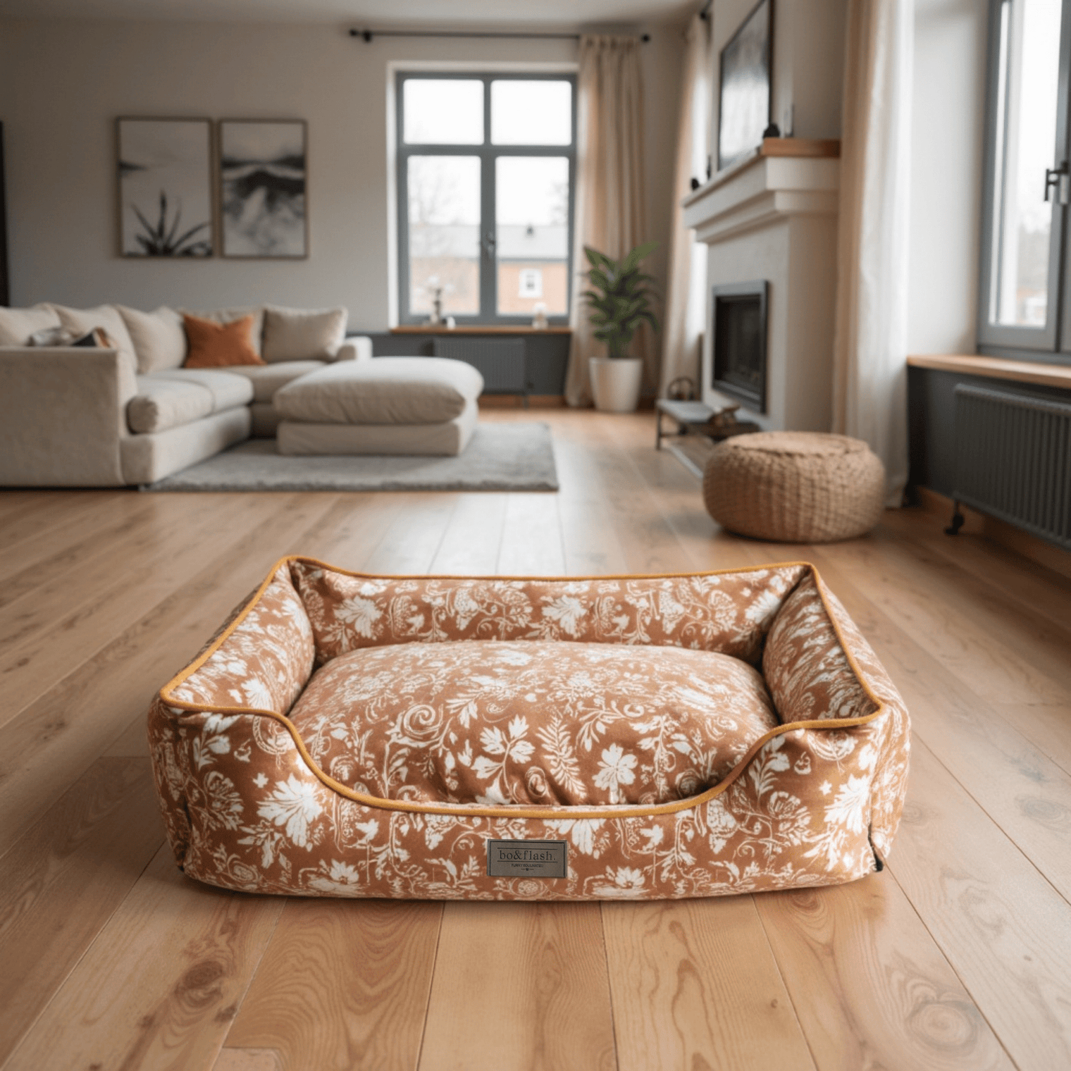 Welches Hundebett passt zu meinem Interior? Weil Stil nicht bei der Sofalehne aufhört.