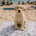 Load image into Gallery viewer, Travel Mat Savannah "Peter"
