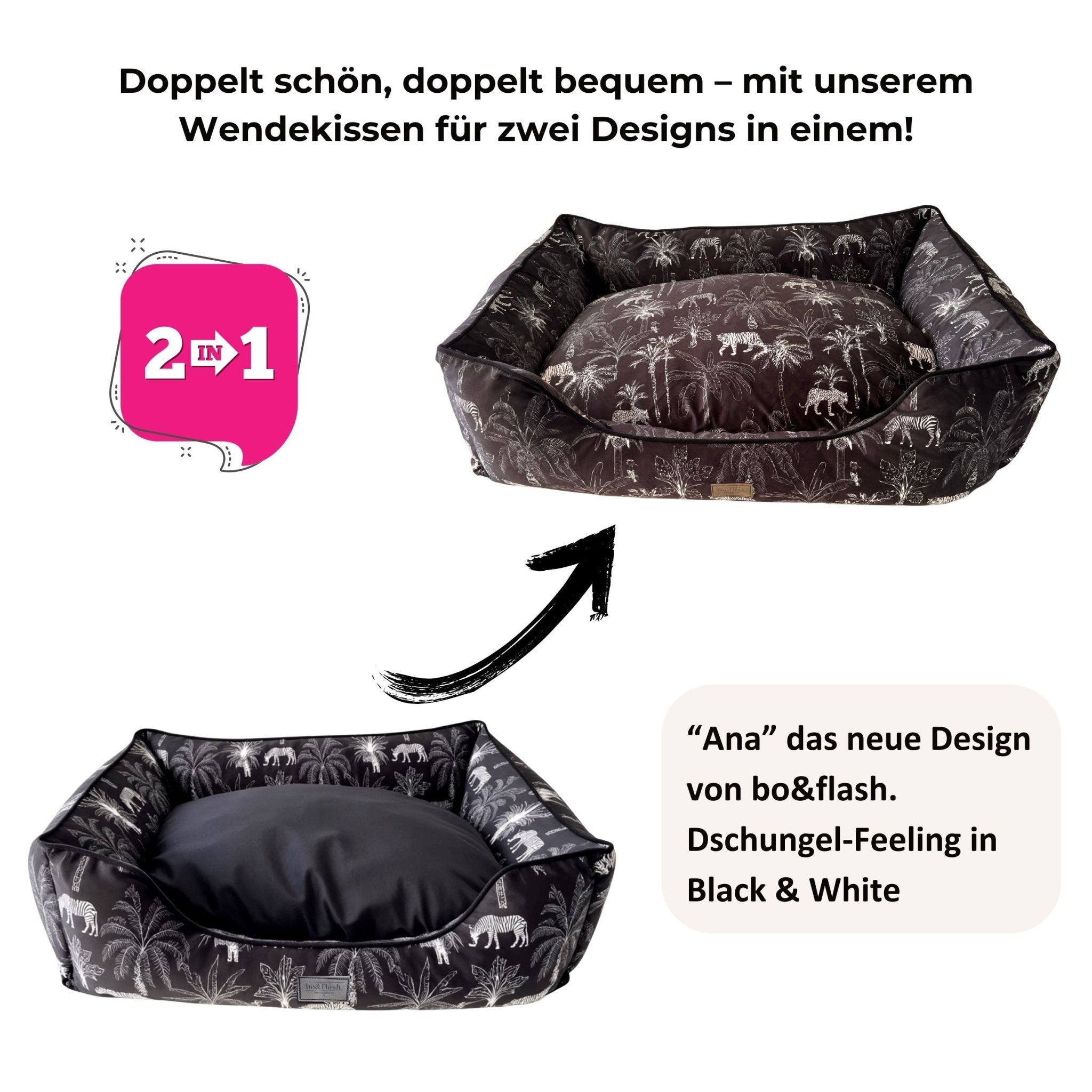 Hundebett Austin "Ana"