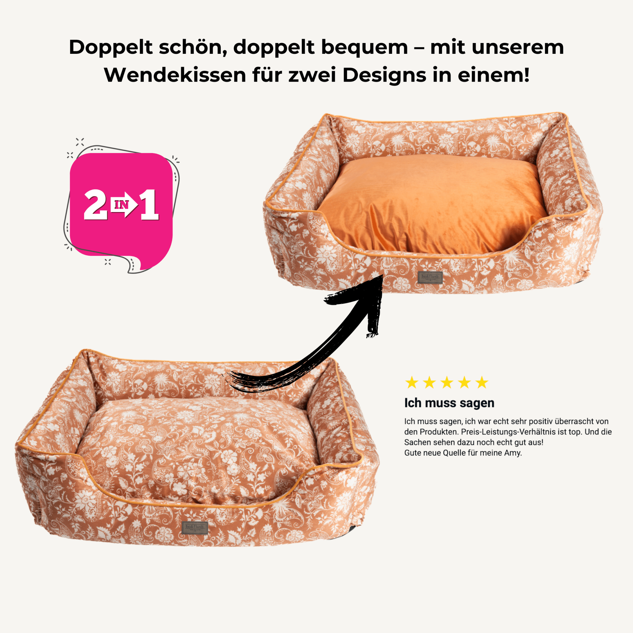 Dog bed Austin "Emmelie"