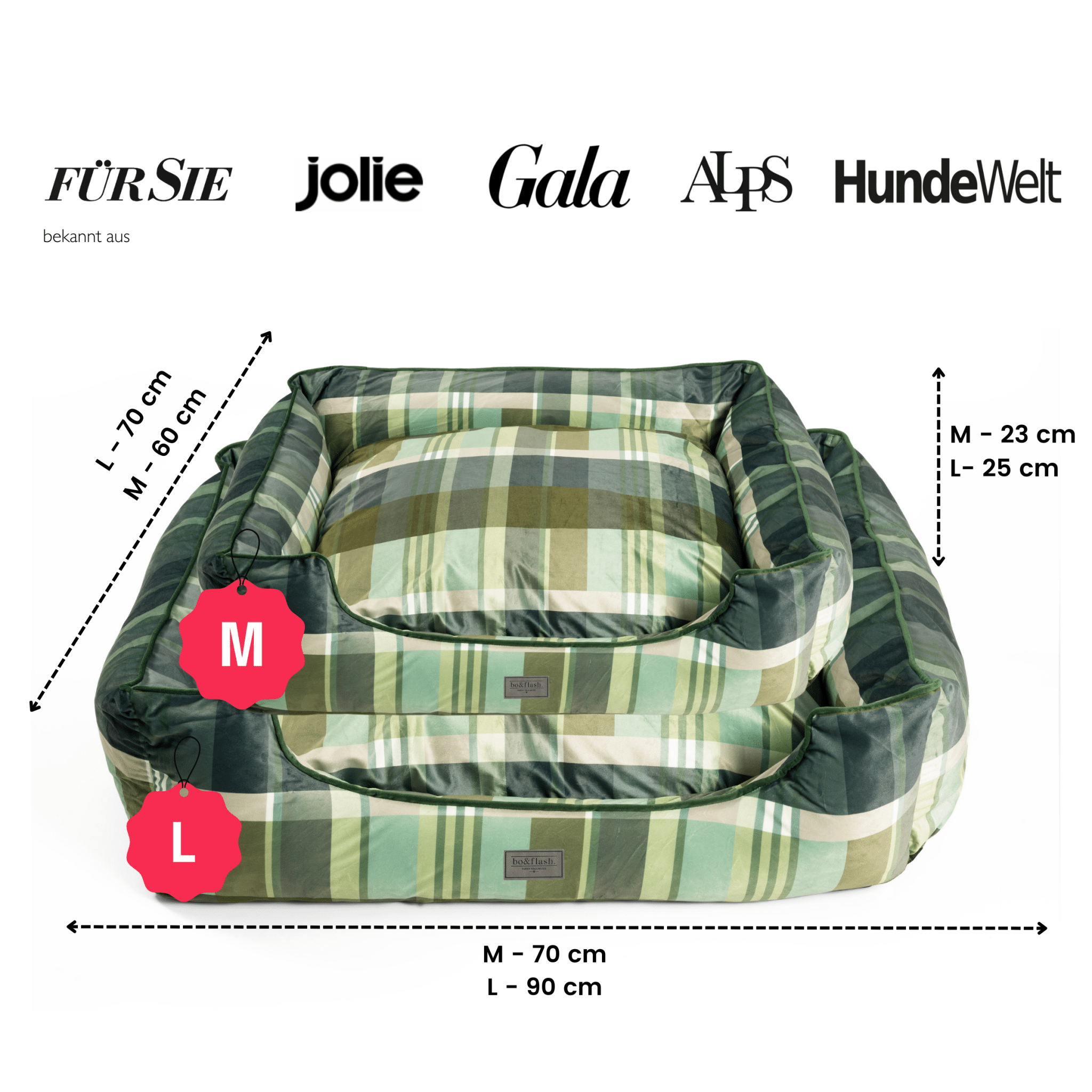 Dog bed Austin "Frank"