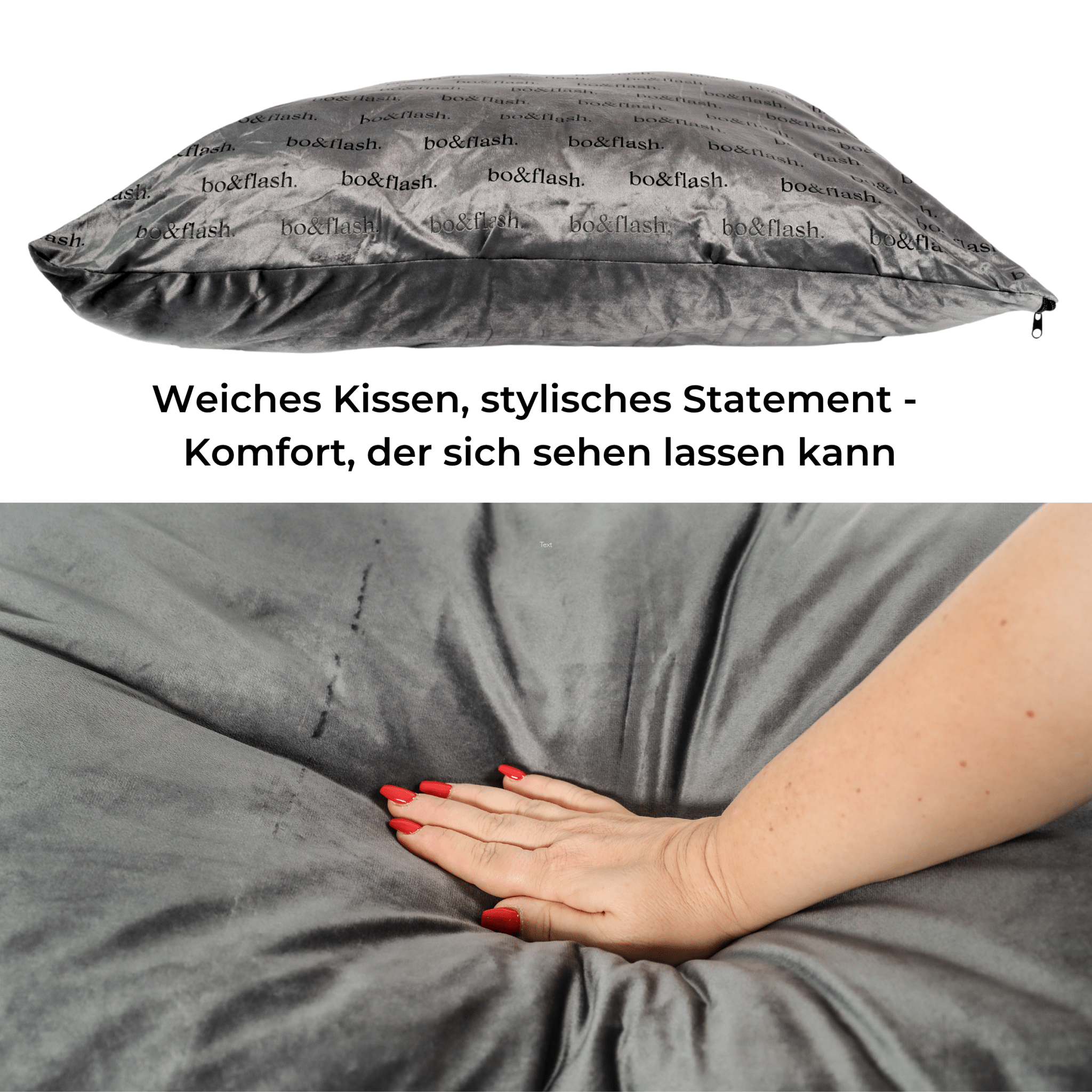 Hundebett Austin "Dark Grey"