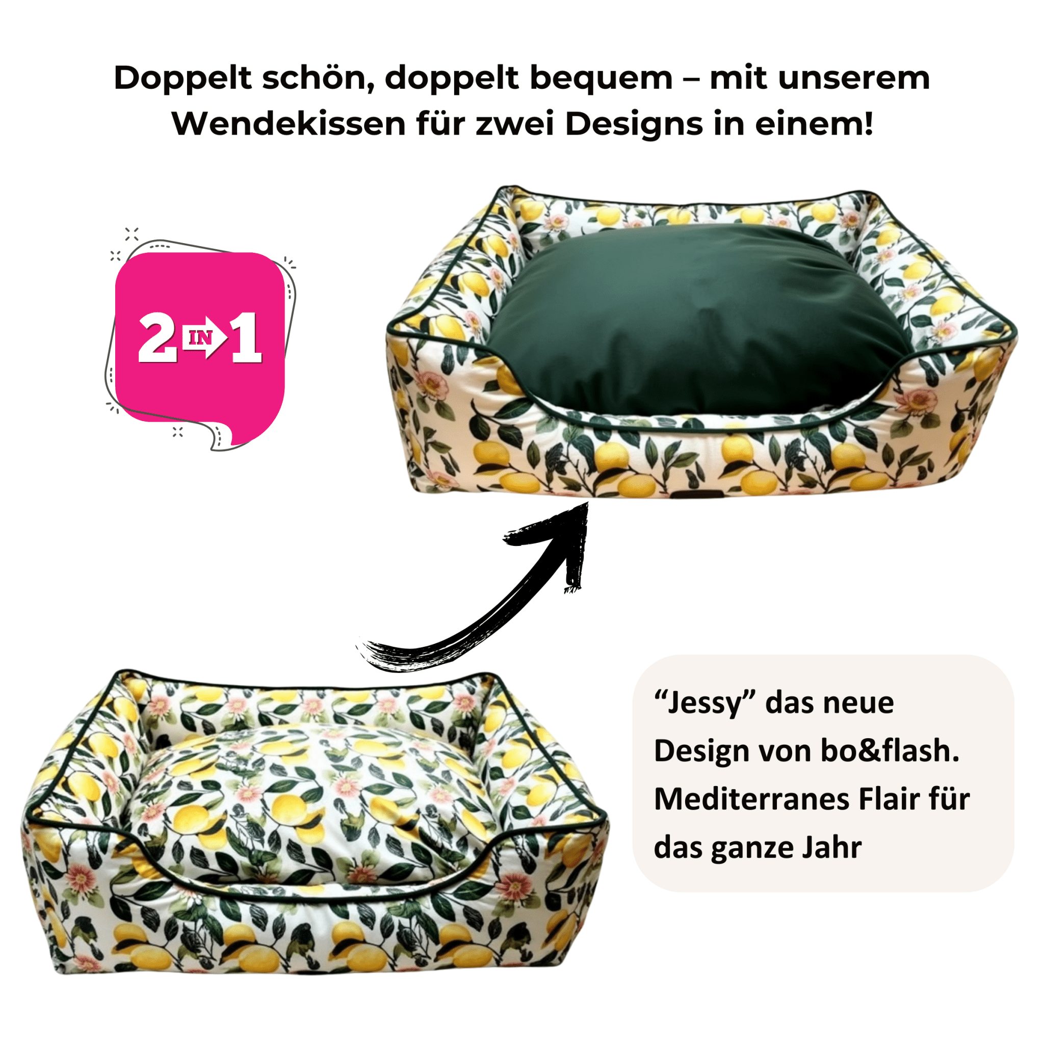 Hundebett Austin "Jessy"