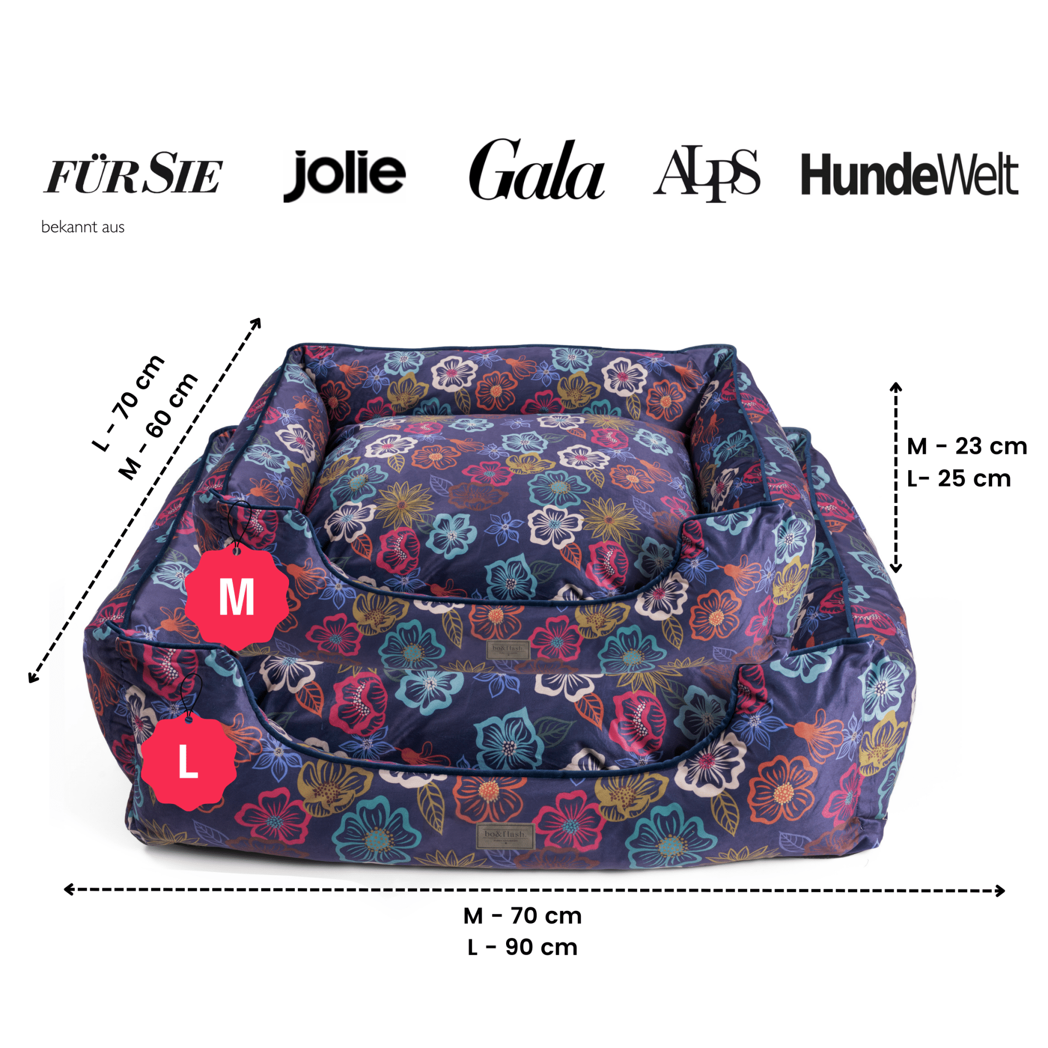 Dog bed Austin "Sofie"