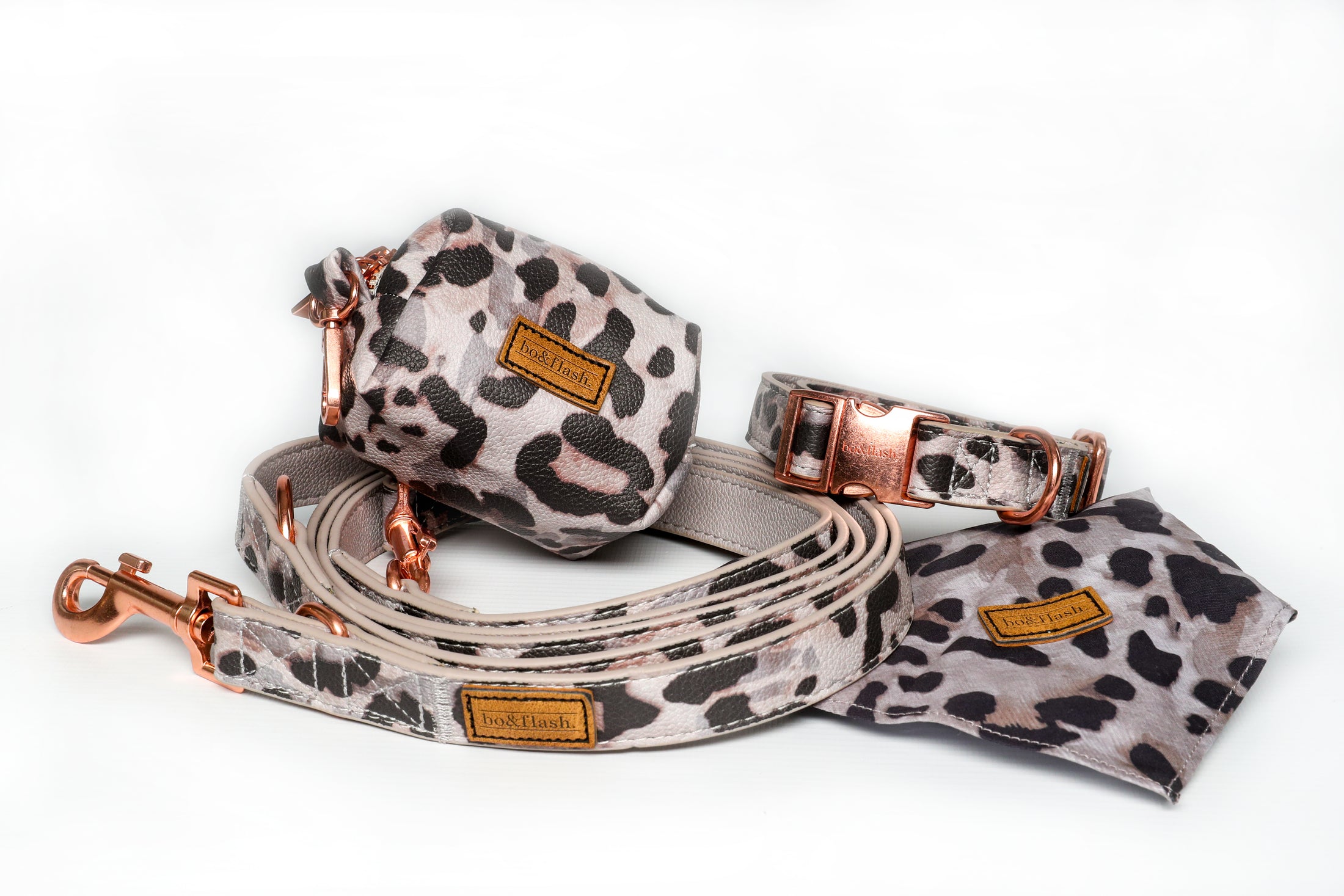 4 pcs Leash Charleston "Claudelle"