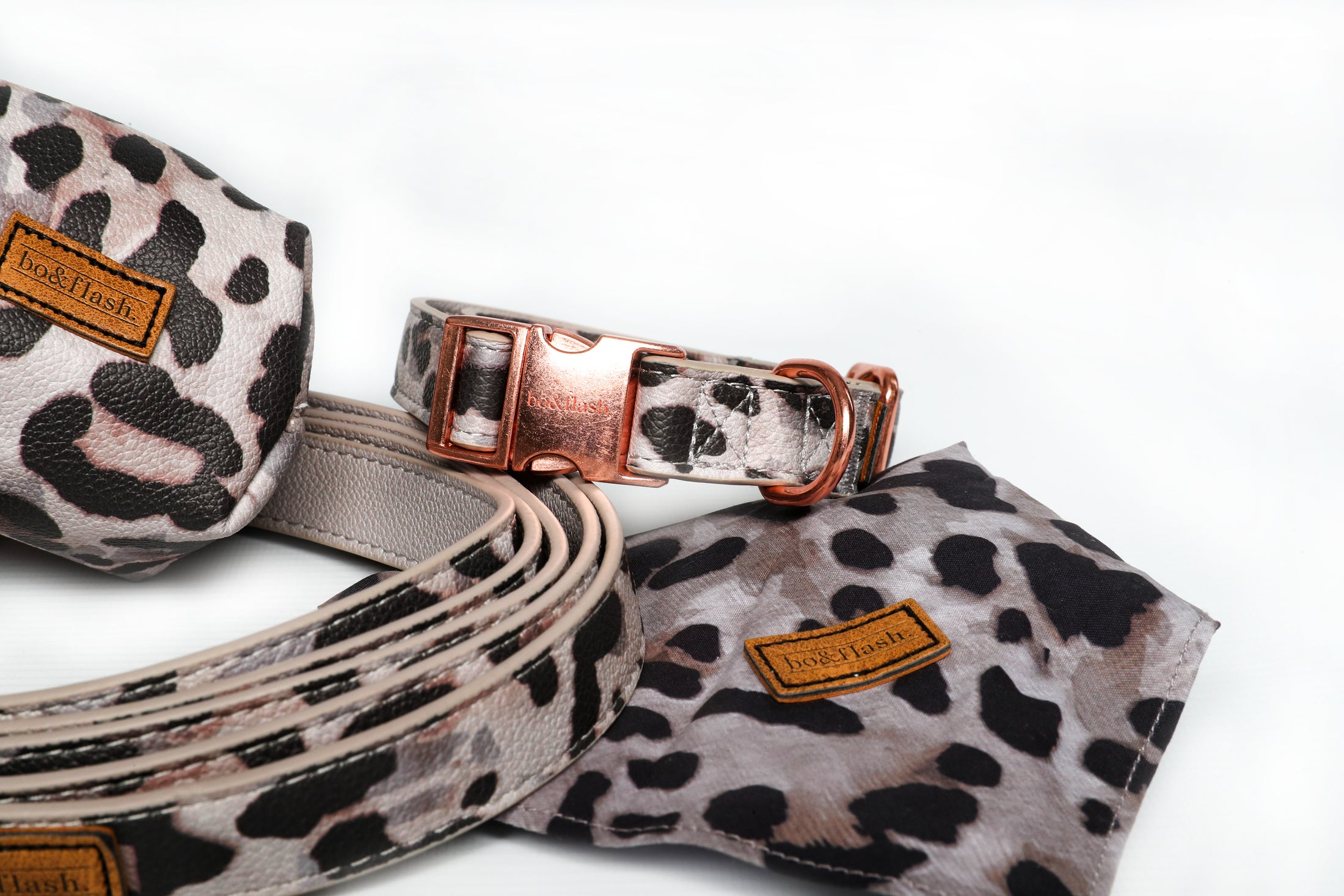 4 pcs Leash Charleston "Claudelle"