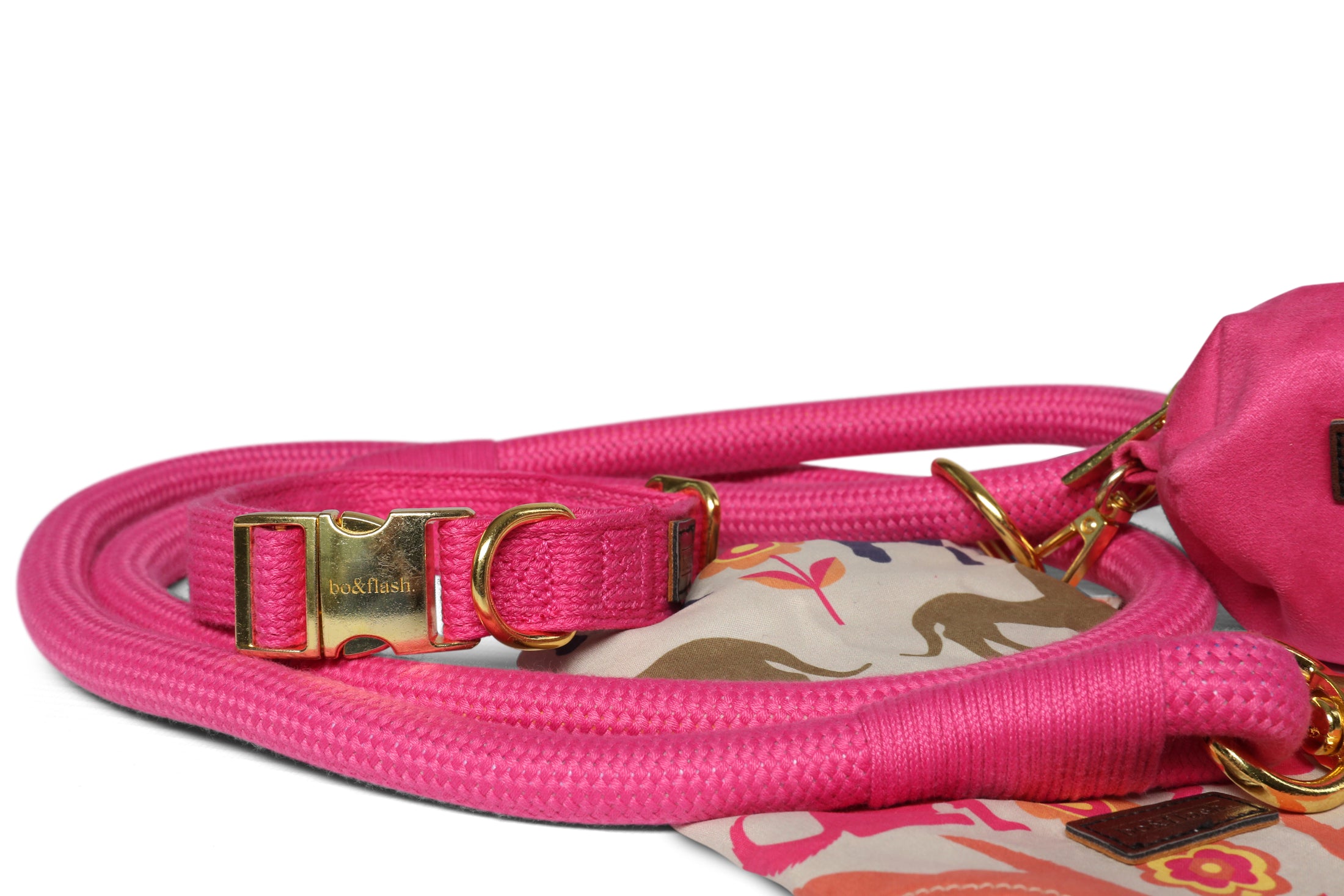 4pcs Leash Santa Fe "Marielle"