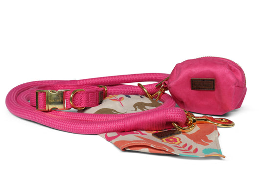 4pcs Leash Santa Fe "Marielle"