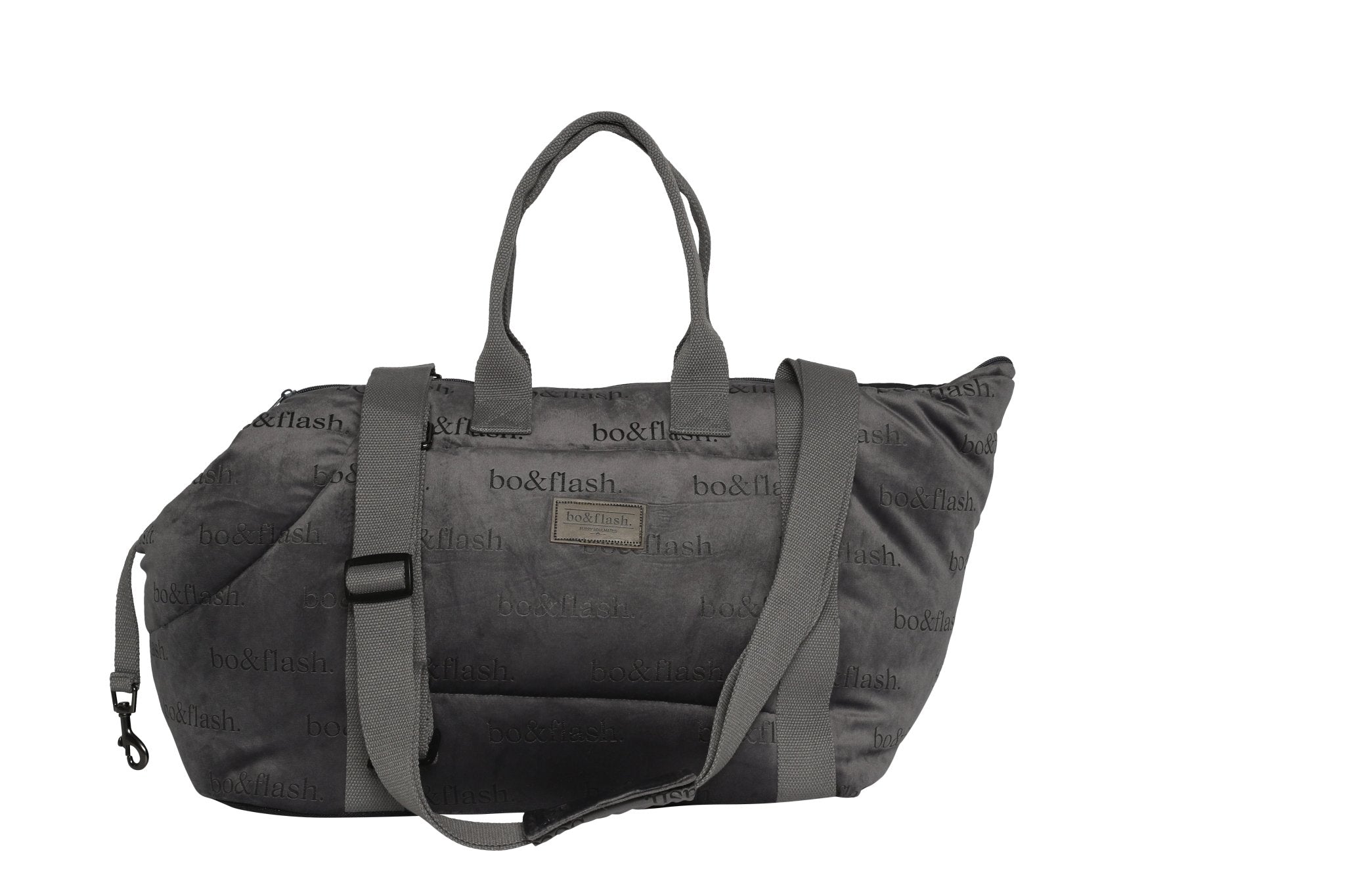 Dog Bag Portland "Dark Grey"