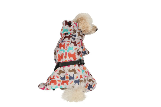 Dog Wintercoat Seattle "Marielle"