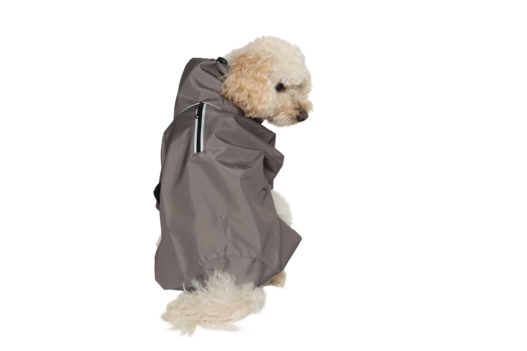 Dog Raincoat Minneapolis "Taupe"