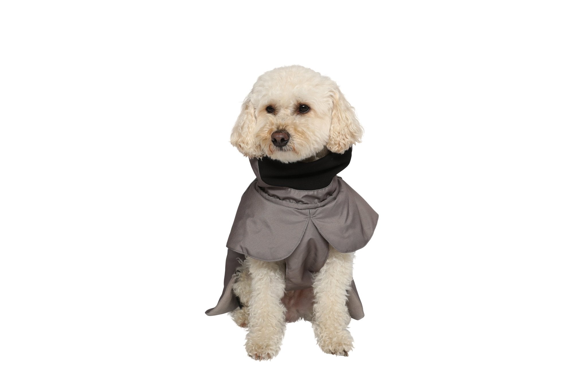 Hundewintermantel Seattle "Taupe"